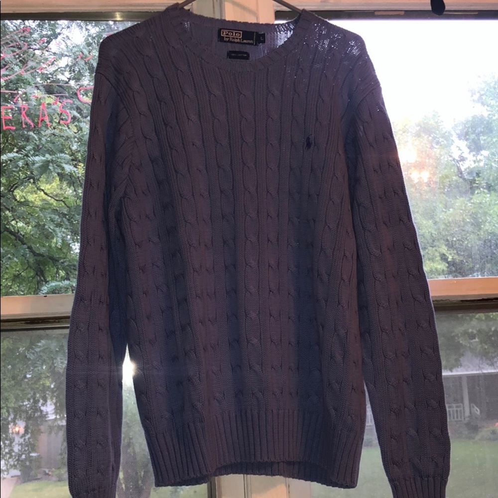 Polo sweater by Ralph Lauren